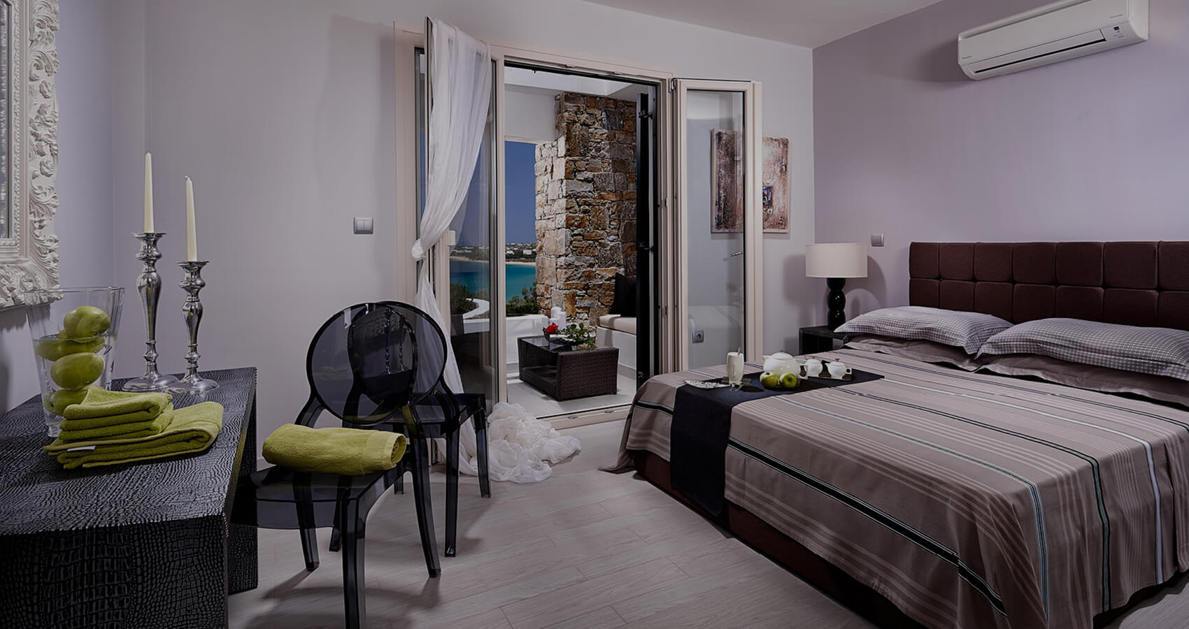 VILLA PARADISE SEASIDE LUXURY VILLAS IN NAXOS